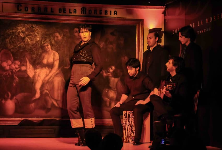 Organizacion espectaculo flamenco